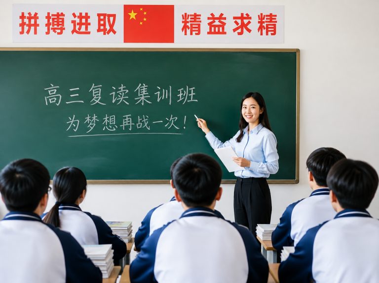 建华区高职单招文化课与面试集训班